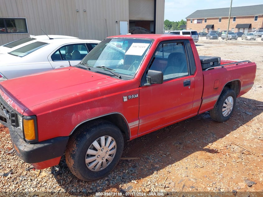 1989 Dodge Ram 50 VIN: JB7FL24DXKP007218 Lot: 39873119