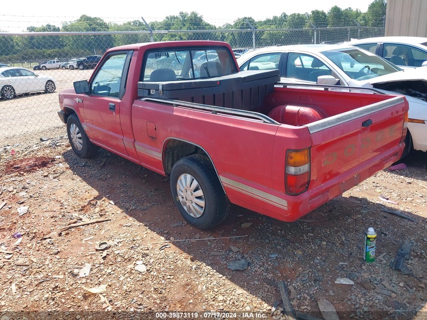 1989 Dodge Ram 50 VIN: JB7FL24DXKP007218 Lot: 39873119
