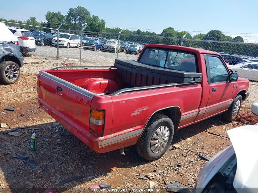 1989 Dodge Ram 50 VIN: JB7FL24DXKP007218 Lot: 39873119