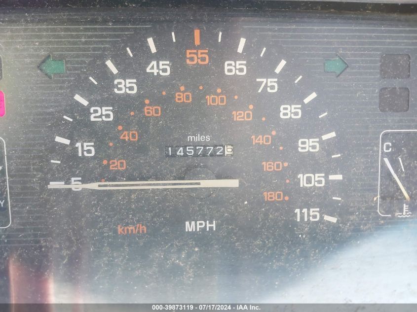 1989 Dodge Ram 50 VIN: JB7FL24DXKP007218 Lot: 39873119