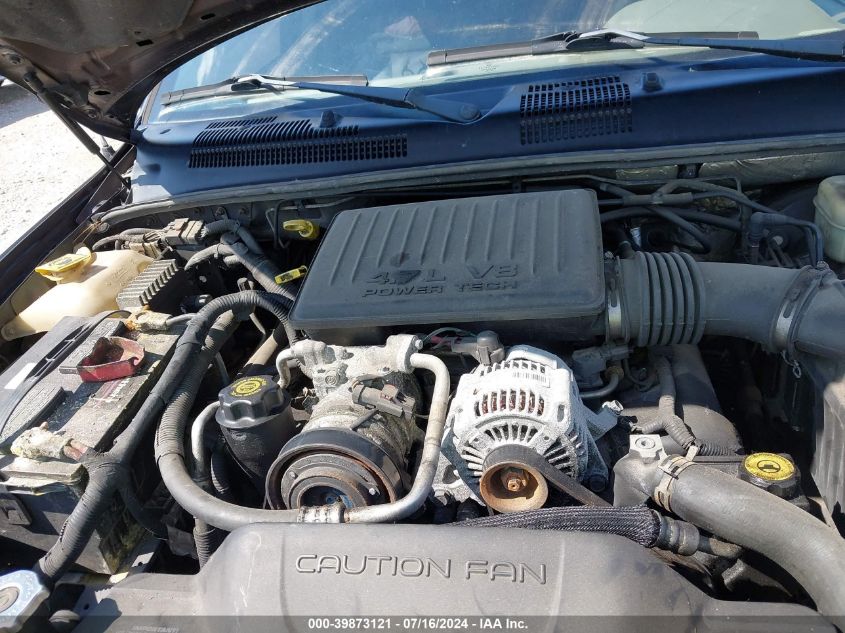 2004 Jeep Grand Cherokee Laredo VIN: 1J4GW48N24C293466 Lot: 39873121