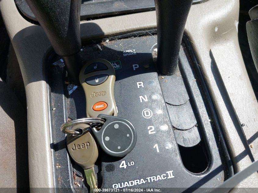 2004 Jeep Grand Cherokee Laredo VIN: 1J4GW48N24C293466 Lot: 39873121