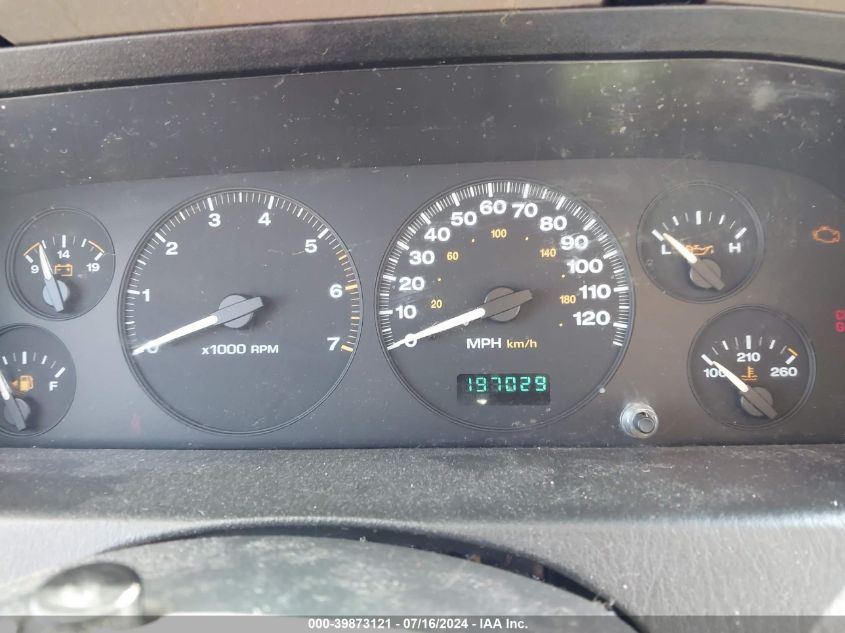 2004 Jeep Grand Cherokee Laredo VIN: 1J4GW48N24C293466 Lot: 39873121