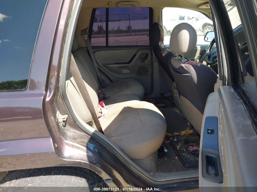 2004 Jeep Grand Cherokee Laredo VIN: 1J4GW48N24C293466 Lot: 39873121