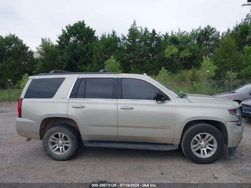 2016 Chevrolet Tahoe Ls VIN: 1GNSCAKC8GR293530 Lot: 39873126