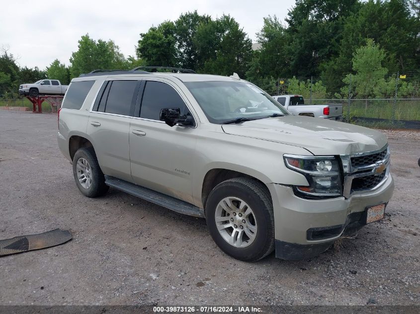 1GNSCAKC8GR293530 2016 CHEVROLET TAHOE - Image 1