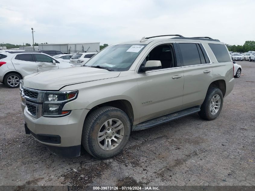 1GNSCAKC8GR293530 2016 CHEVROLET TAHOE - Image 2