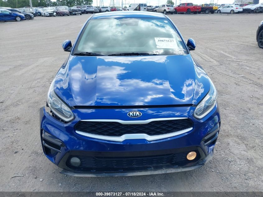 2019 Kia Forte Lxs VIN: 3KPF24AD5KE099020 Lot: 39873127