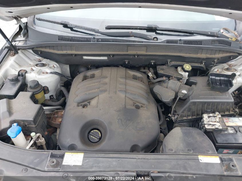 2008 Hyundai Veracruz Gls/Limited/Se VIN: KM8NU73C98U077569 Lot: 39873128