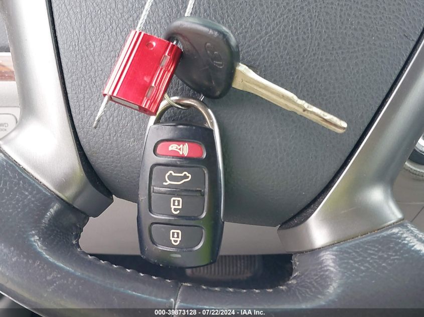 2008 Hyundai Veracruz Gls/Limited/Se VIN: KM8NU73C98U077569 Lot: 39873128