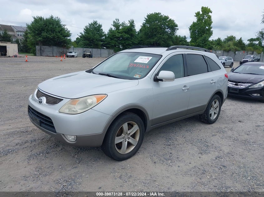 2008 Hyundai Veracruz Gls/Limited/Se VIN: KM8NU73C98U077569 Lot: 39873128