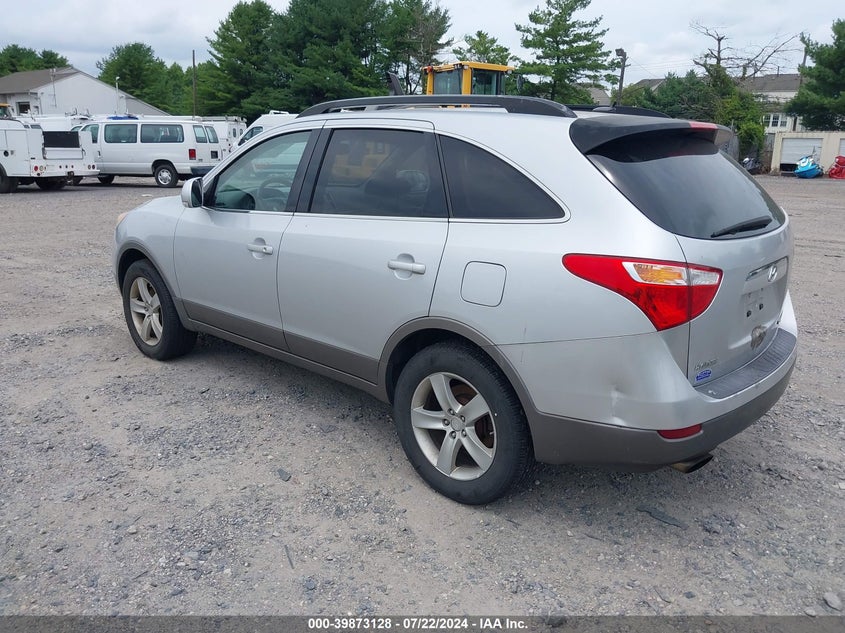2008 Hyundai Veracruz Gls/Limited/Se VIN: KM8NU73C98U077569 Lot: 39873128