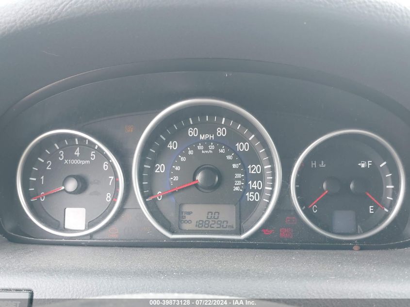 2008 Hyundai Veracruz Gls/Limited/Se VIN: KM8NU73C98U077569 Lot: 39873128