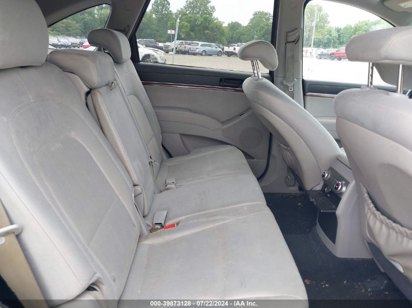 2008 Hyundai Veracruz Gls/Limited/Se VIN: KM8NU73C98U077569 Lot: 39873128