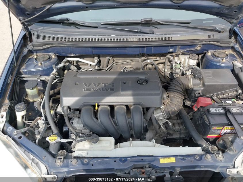 2005 Toyota Corolla Le VIN: 1NXBR30E05Z369271 Lot: 39873132