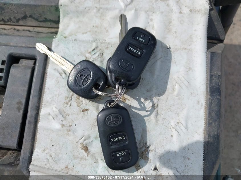 2005 Toyota Corolla Le VIN: 1NXBR30E05Z369271 Lot: 39873132