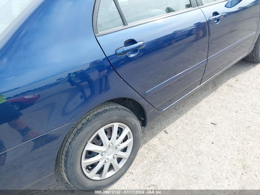 2005 Toyota Corolla Le VIN: 1NXBR30E05Z369271 Lot: 39873132