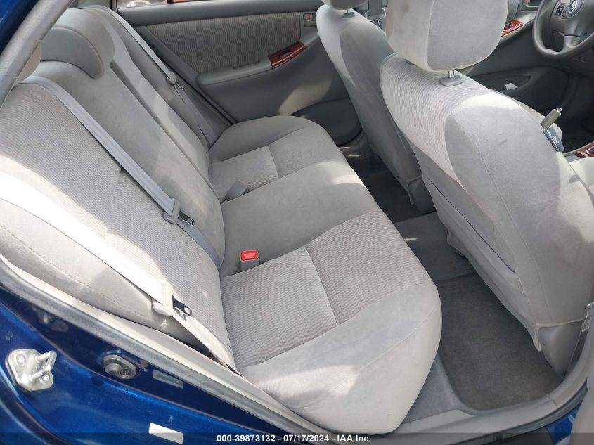 2005 Toyota Corolla Le VIN: 1NXBR30E05Z369271 Lot: 39873132