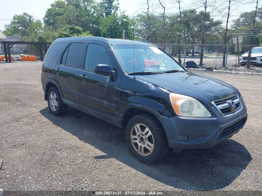 2004 Honda Cr-V Ex VIN: SHSRD78844U242868 Lot: 39873137