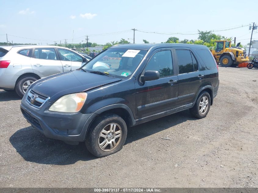 2004 Honda Cr-V Ex VIN: SHSRD78844U242868 Lot: 39873137