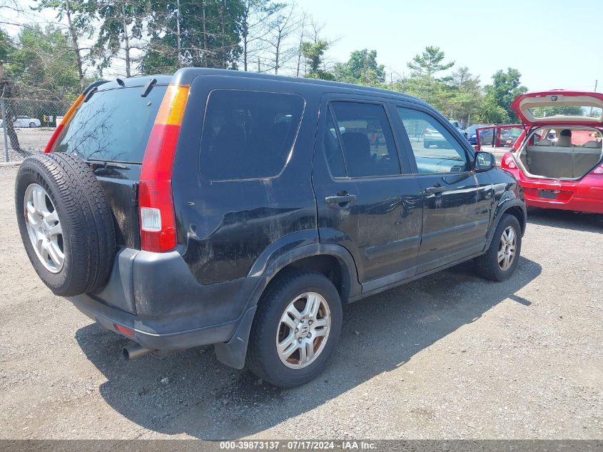 2004 Honda Cr-V Ex VIN: SHSRD78844U242868 Lot: 39873137