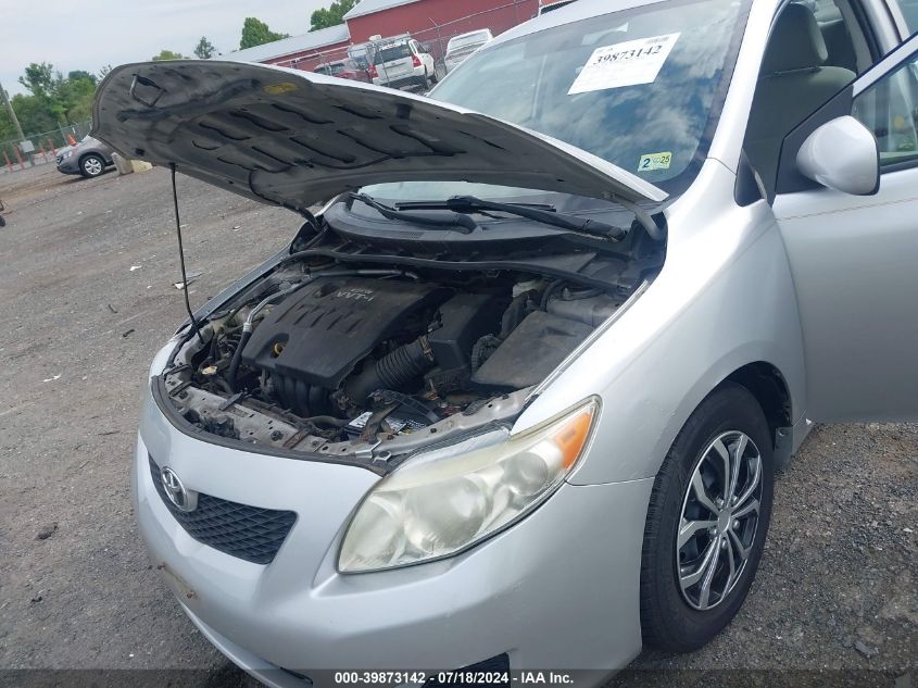 2010 Toyota Corolla Le VIN: 1NXBU4EE7AZ241682 Lot: 39873142