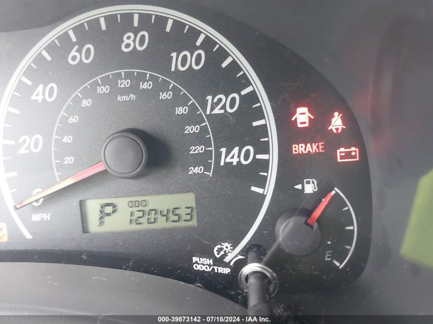 2010 Toyota Corolla Le VIN: 1NXBU4EE7AZ241682 Lot: 39873142