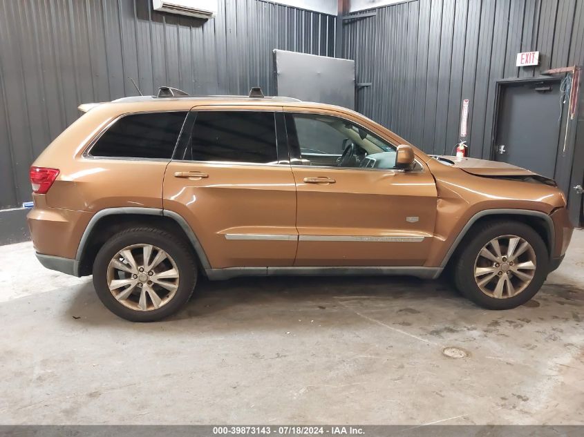 2011 Jeep Grand Cherokee Laredo VIN: 1J4RR4GG0BC678010 Lot: 39873143