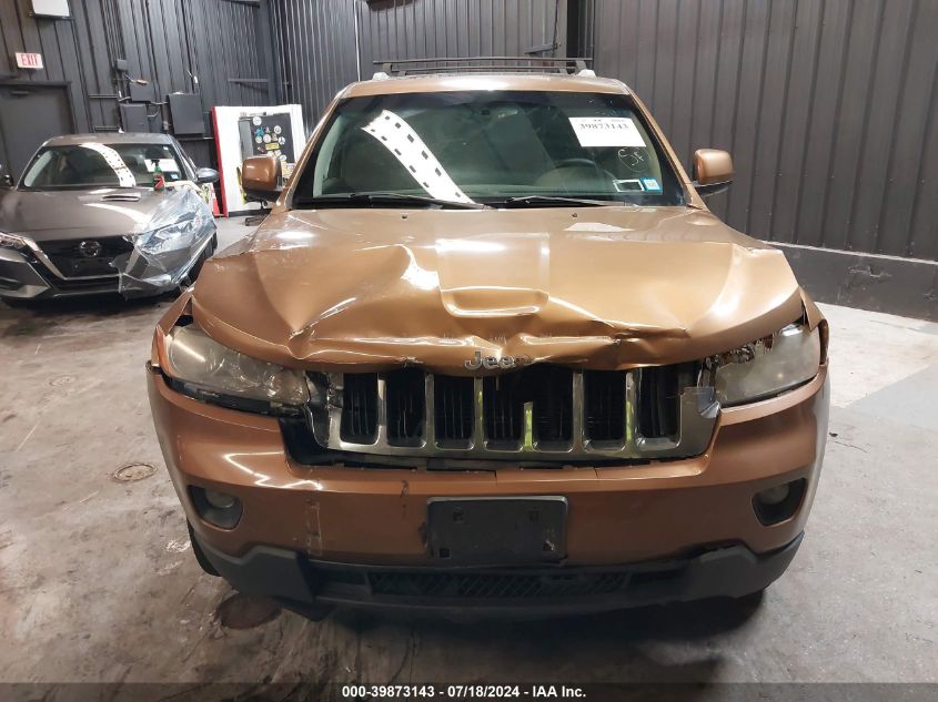 2011 Jeep Grand Cherokee Laredo VIN: 1J4RR4GG0BC678010 Lot: 39873143