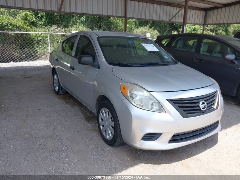 3N1CN7AP6EL869959 2014 Nissan Versa 1.6 S