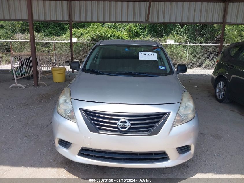 2014 Nissan Versa 1.6 S VIN: 3N1CN7AP6EL869959 Lot: 39873156