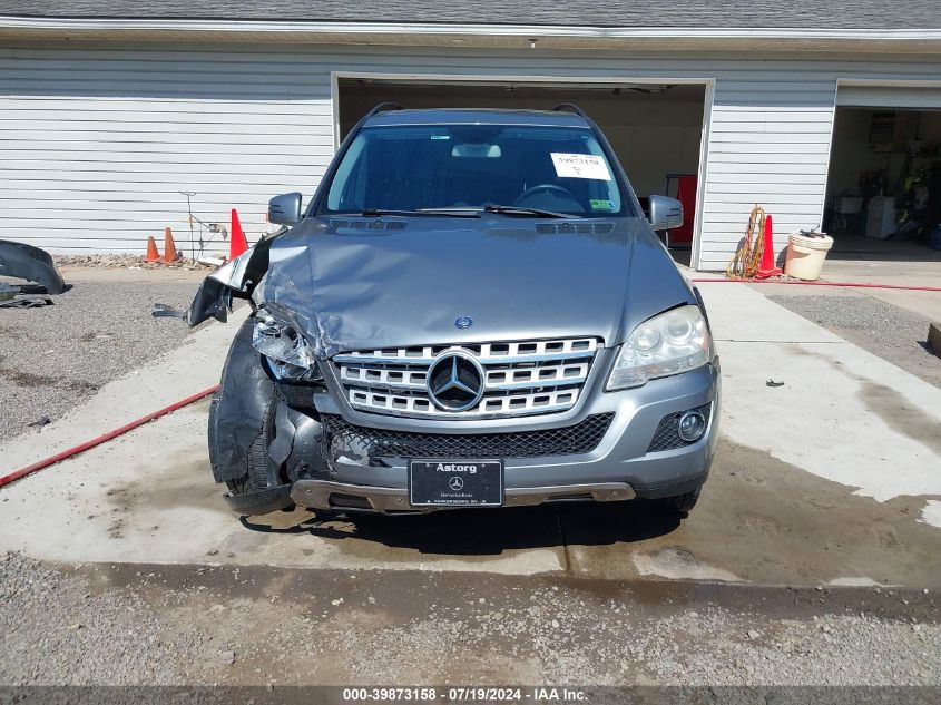 2011 Mercedes-Benz Ml 350 Bluetec 4Matic VIN: 4JGBB2FB5BA722323 Lot: 39873158