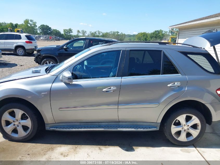 2011 Mercedes-Benz Ml 350 Bluetec 4Matic VIN: 4JGBB2FB5BA722323 Lot: 39873158