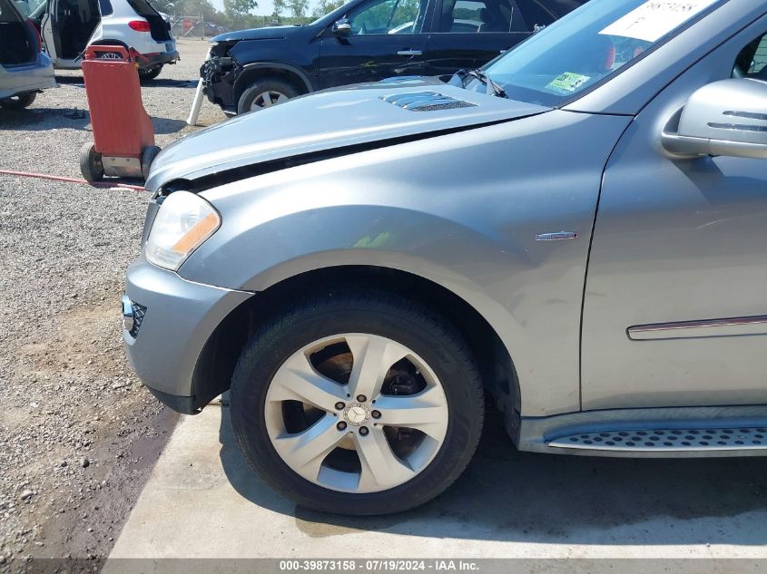 2011 Mercedes-Benz Ml 350 Bluetec 4Matic VIN: 4JGBB2FB5BA722323 Lot: 39873158