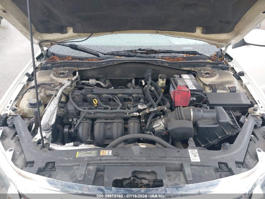 2010 Ford Fusion Sel VIN: 3FAHP0JA4AR402830 Lot: 39873160