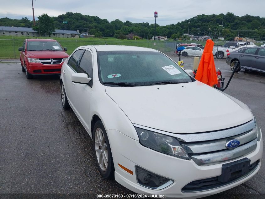 2010 Ford Fusion Sel VIN: 3FAHP0JA4AR402830 Lot: 39873160