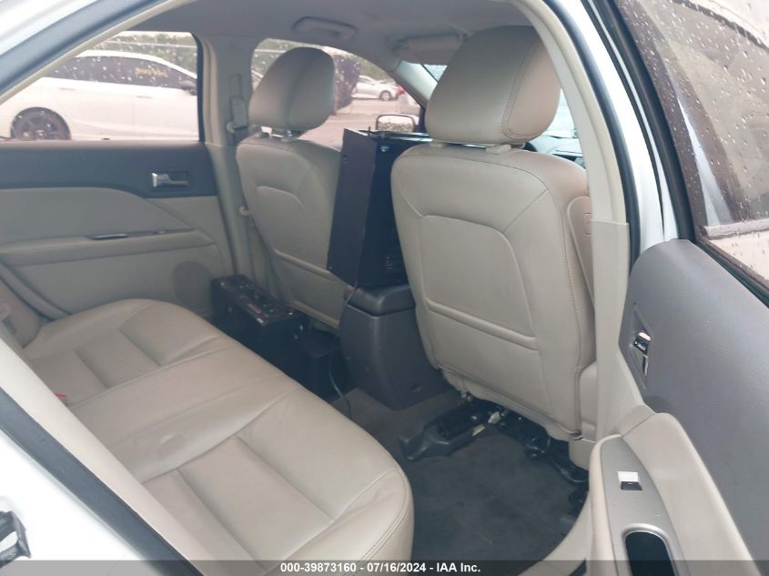 2010 Ford Fusion Sel VIN: 3FAHP0JA4AR402830 Lot: 39873160