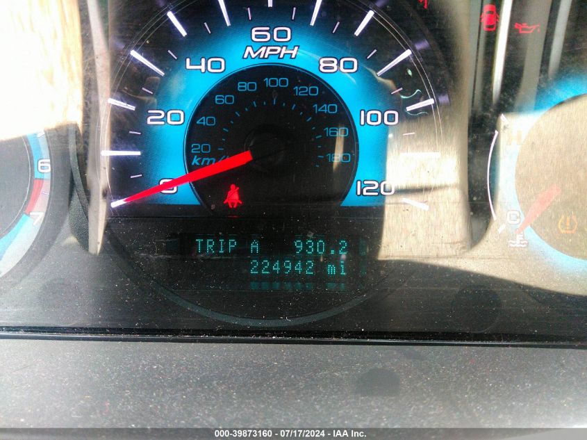 2010 Ford Fusion Sel VIN: 3FAHP0JA4AR402830 Lot: 39873160