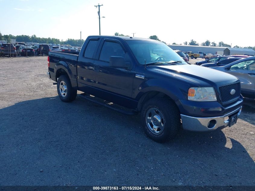 2006 Ford F-150 Lariat/Xl/Xlt VIN: 1FTRX125X6FA59757 Lot: 39873163