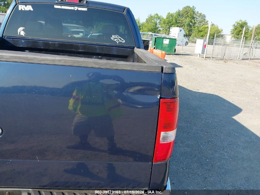 2006 Ford F-150 Lariat/Xl/Xlt VIN: 1FTRX125X6FA59757 Lot: 39873163