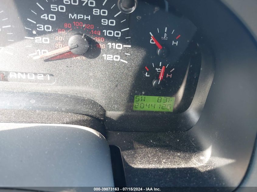 2006 Ford F-150 Lariat/Xl/Xlt VIN: 1FTRX125X6FA59757 Lot: 39873163