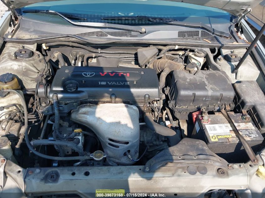 2003 Toyota Camry Xle VIN: 4T1BE30K93U229668 Lot: 39873168