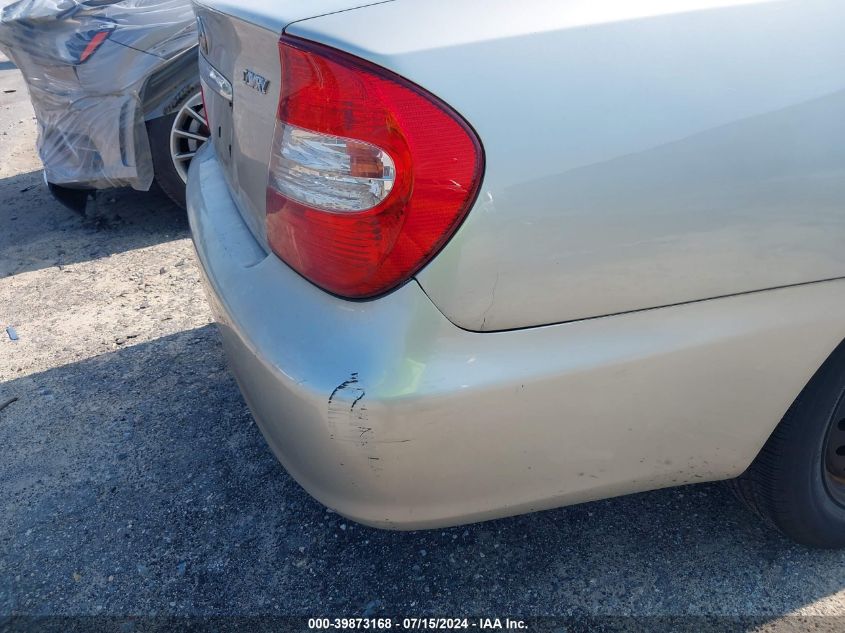 2003 Toyota Camry Xle VIN: 4T1BE30K93U229668 Lot: 39873168