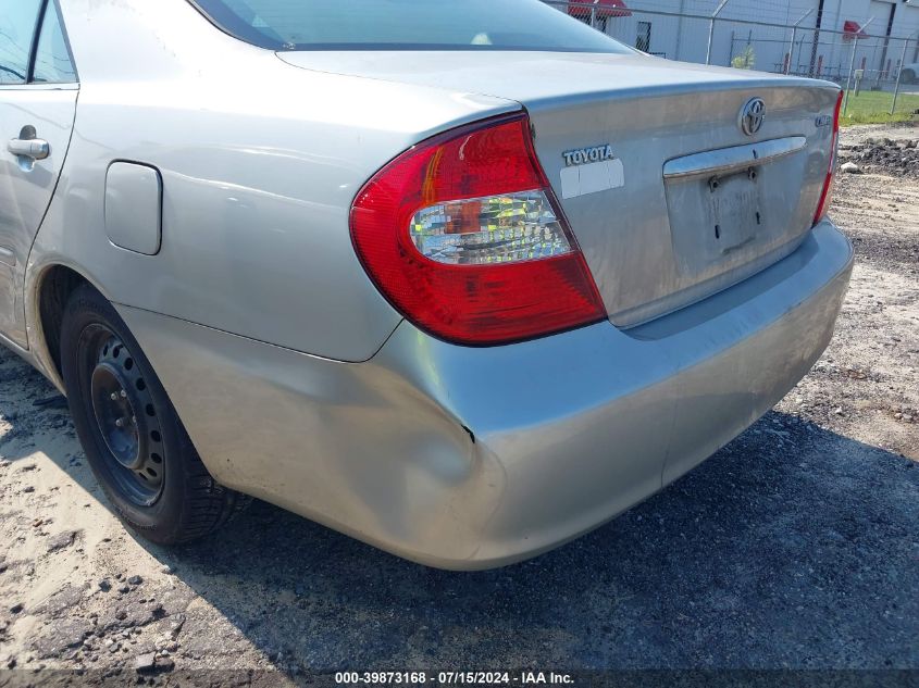 2003 Toyota Camry Xle VIN: 4T1BE30K93U229668 Lot: 39873168