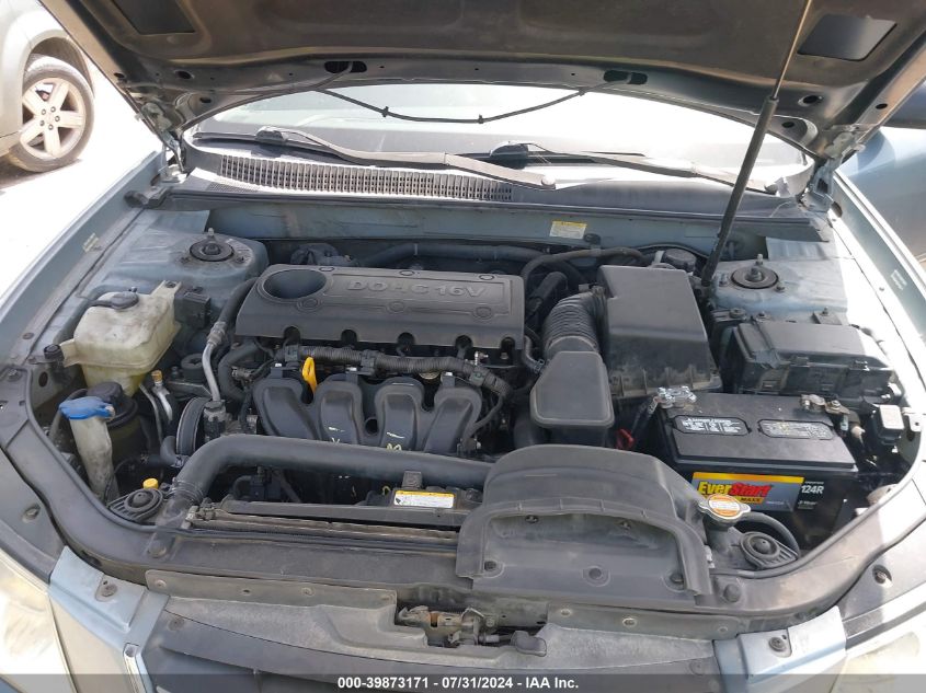 5NPEU46C59H540379 2009 Hyundai Sonata Limited