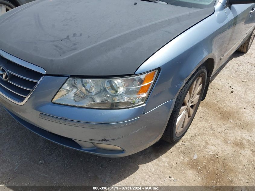 5NPEU46C59H540379 2009 Hyundai Sonata Limited