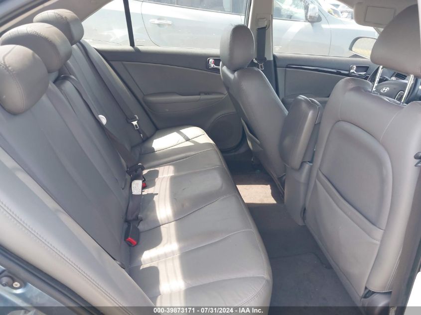 5NPEU46C59H540379 2009 Hyundai Sonata Limited