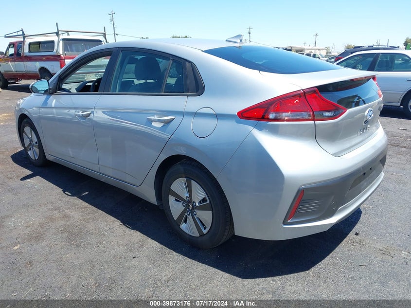 2021 Hyundai Ioniq Hybrid Blue VIN: KMHC65LC5MU257938 Lot: 39873176