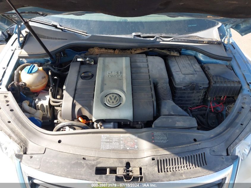 2007 Volkswagen Eos 2.0T VIN: WVWBA71F67V005055 Lot: 39873179