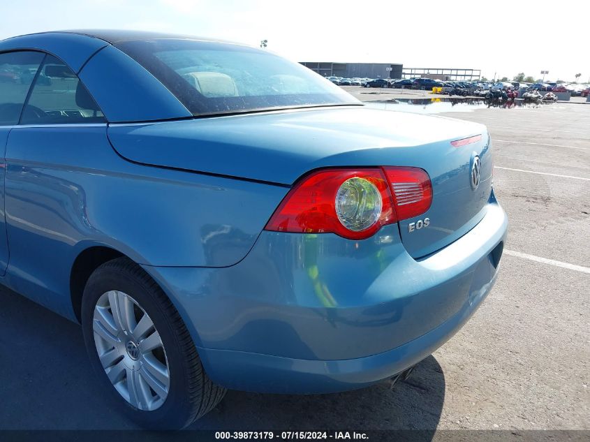 2007 Volkswagen Eos 2.0T VIN: WVWBA71F67V005055 Lot: 39873179